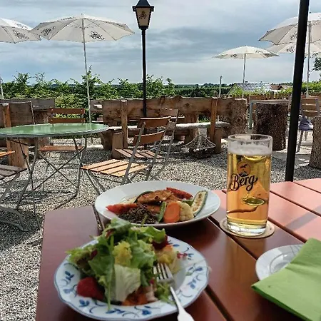 Landgasthof/hotel Hirsch Im Gruenen Mehrstetten