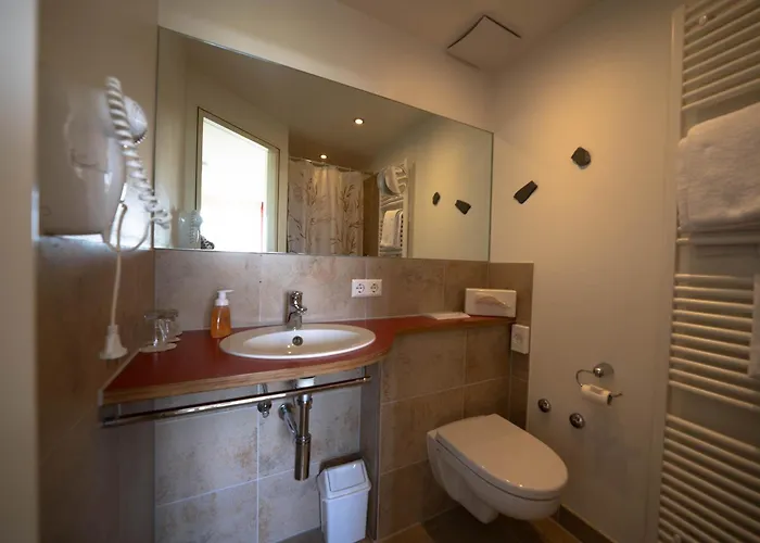 Landgasthof/hotel Hirsch Im Gruenen 3* Mehrstetten