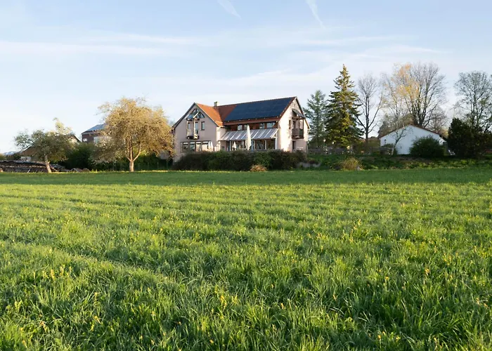 Landgasthof/hotel Hirsch Im Gruenen Hotel Mehrstetten